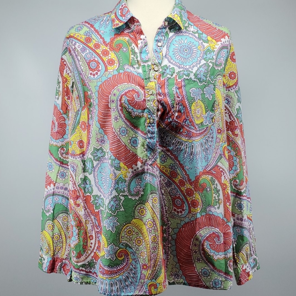 Tommy Hilfiger paisley